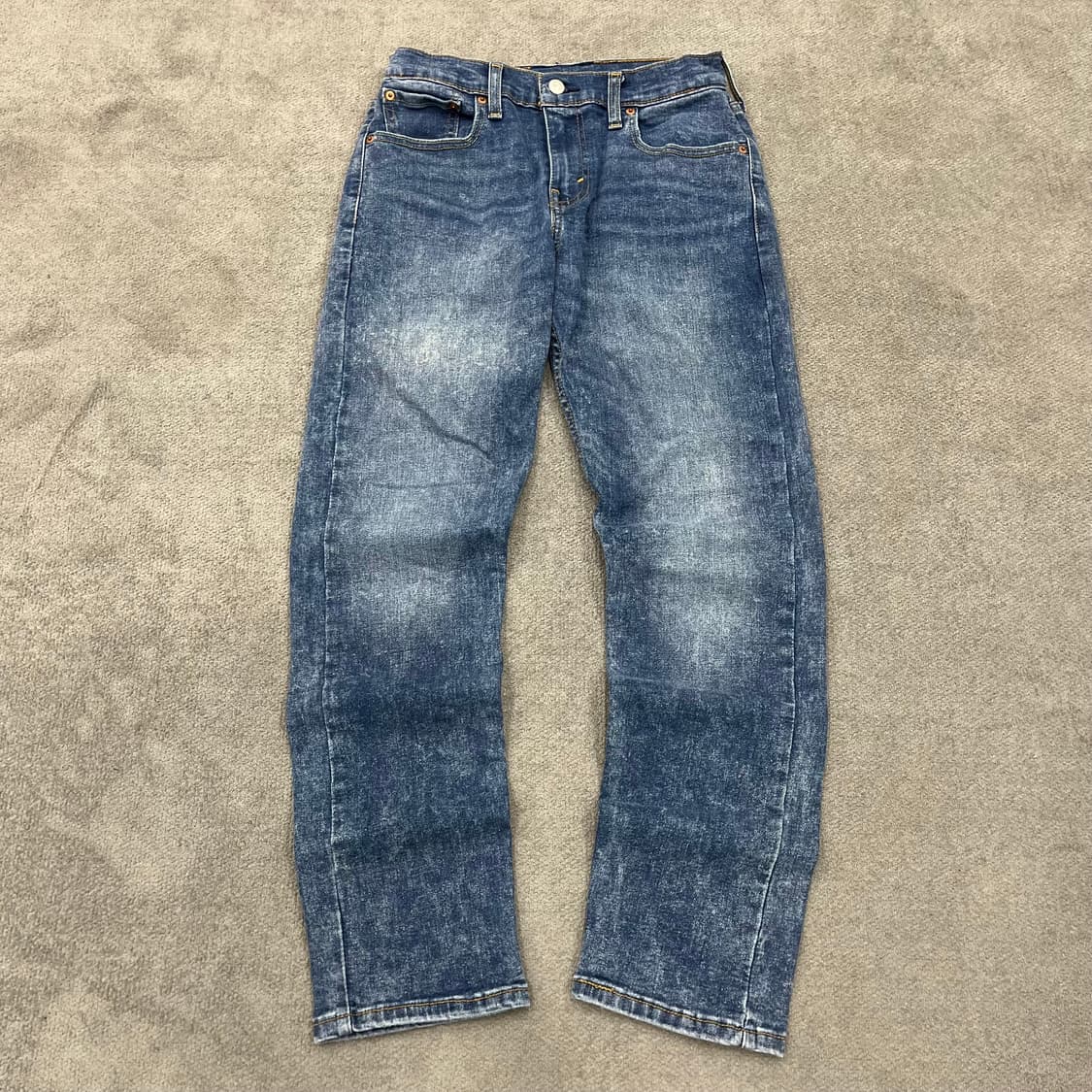 30 리바이스 502 워싱 데님팬츠 상품이미지2