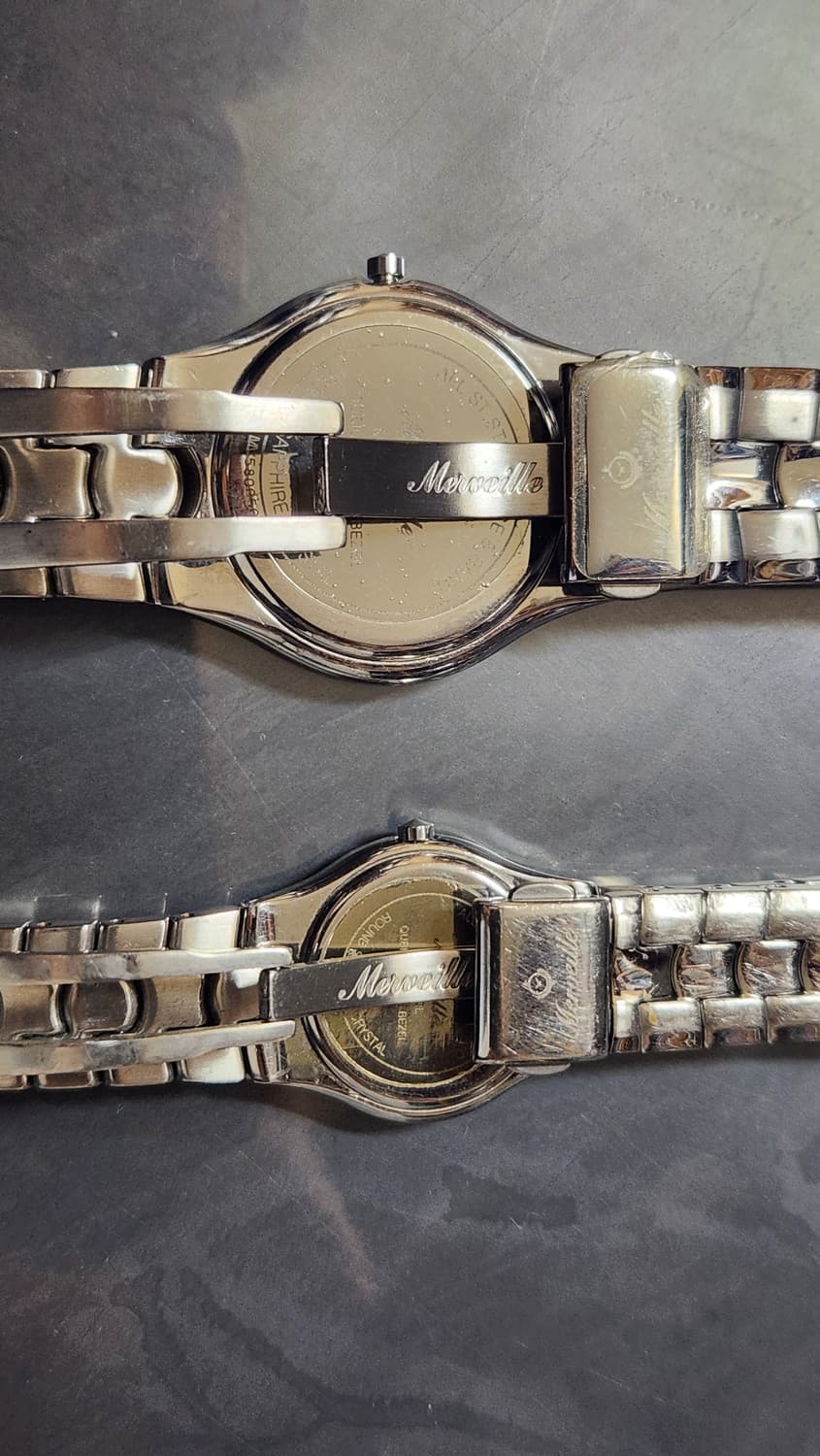 빈티지 메르베이 커플시계 상품이미지7