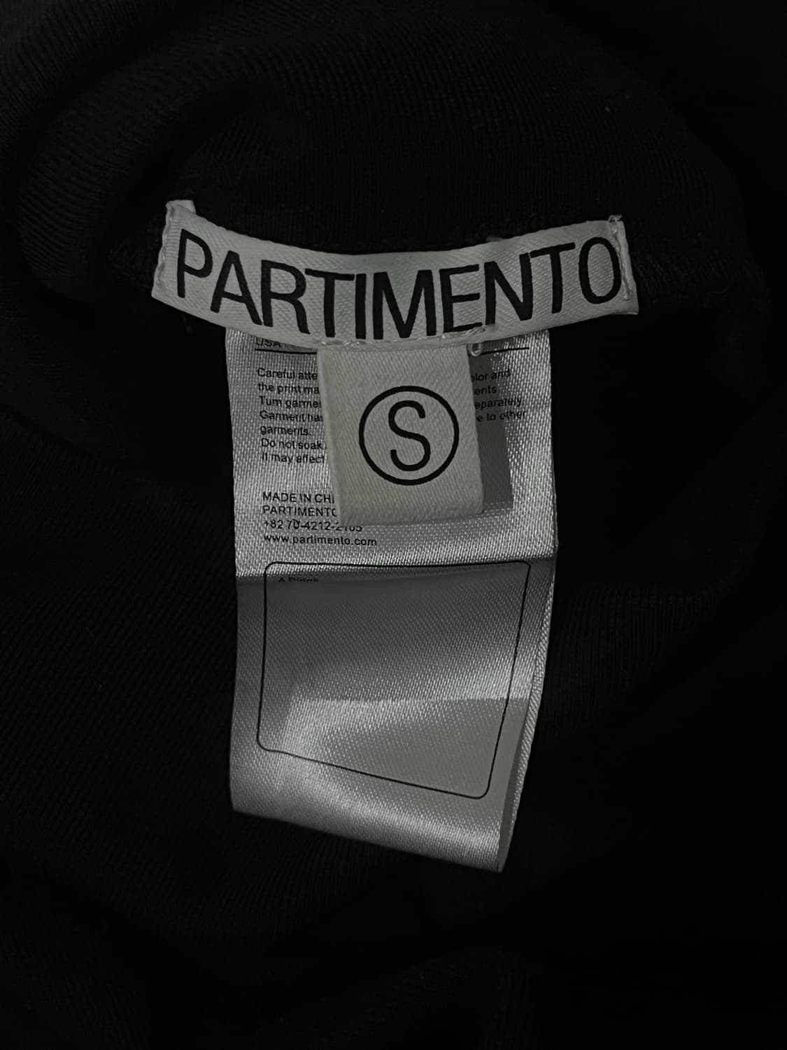 파르티멘토 우먼 2way 퍼프 스커트 블랙 S 상품이미지4