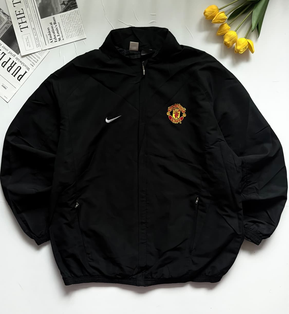 Nike 나이키 맨유 02시즌 오버핏 바람막이 상품이미지2