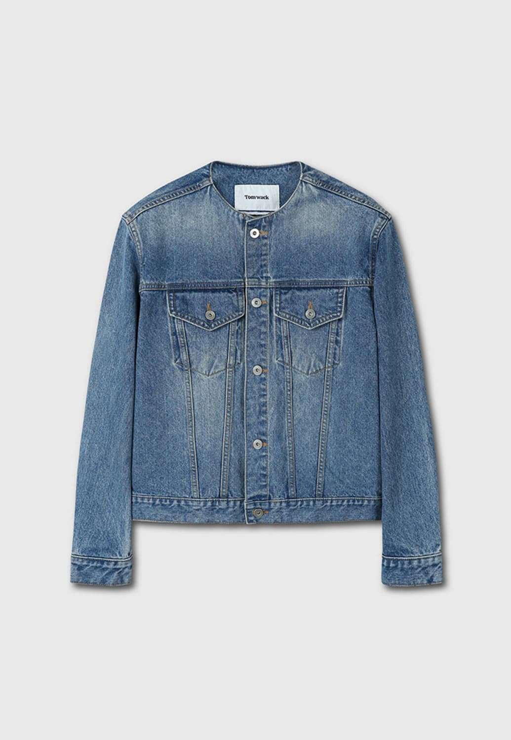 토니웩 카라리스 데님자켓 상품이미지1