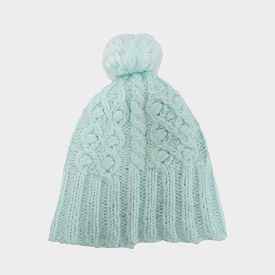 히메갸루 리본 포인트 니트 모자 61542 상품이미지3