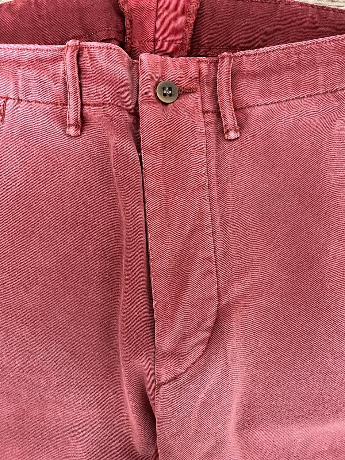 더블알엘 RRL 코튼 워싱 트윌 치노 팬츠 W31 L30 상품이미지3