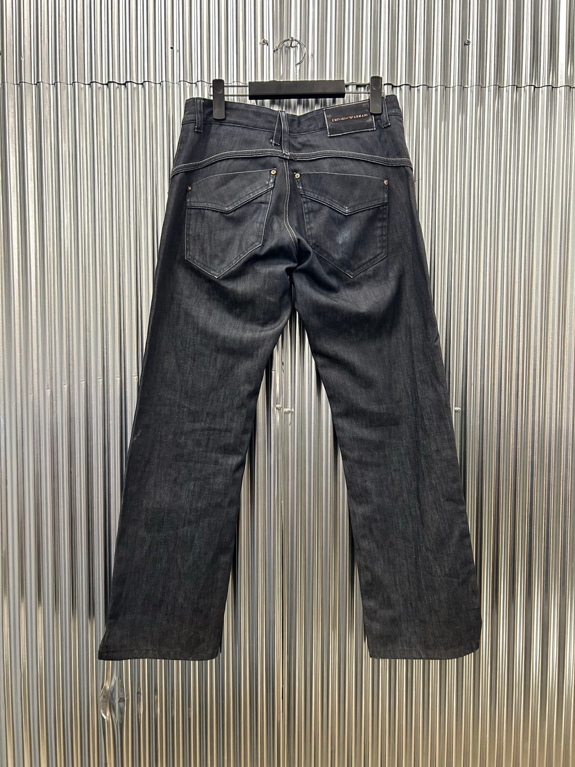 아르마니 블랙 데님 상품이미지3