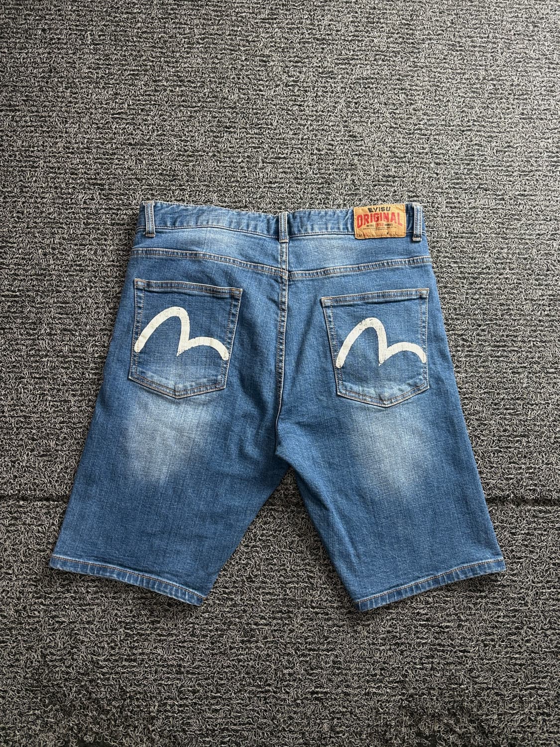 에비수 아카이브 시그니처 버뮤다 데님 팬츠 3493 상품이미지4