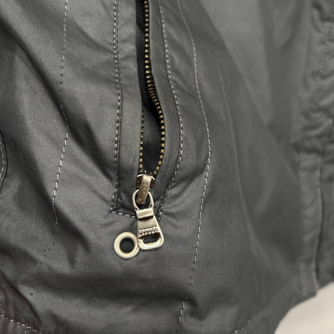 코모도 스포츠 멀티포켓 하이넥 나일론 자켓 상품이미지4