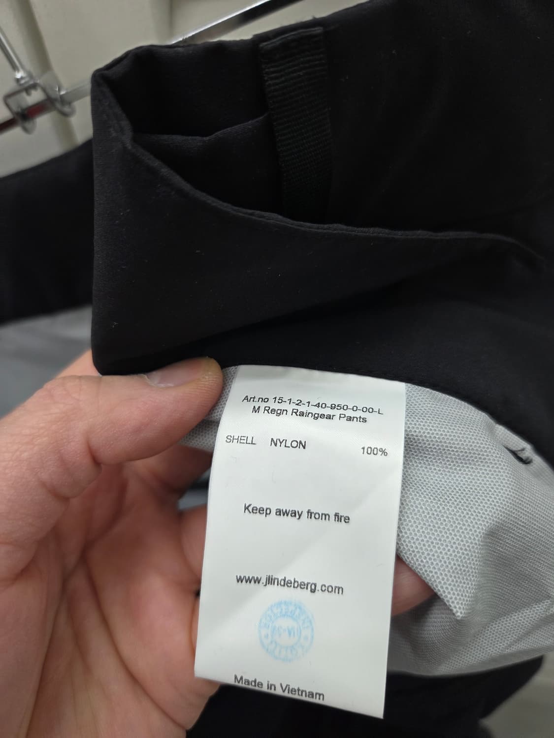 제이린드버그 골프 레인 팬츠 상품이미지8