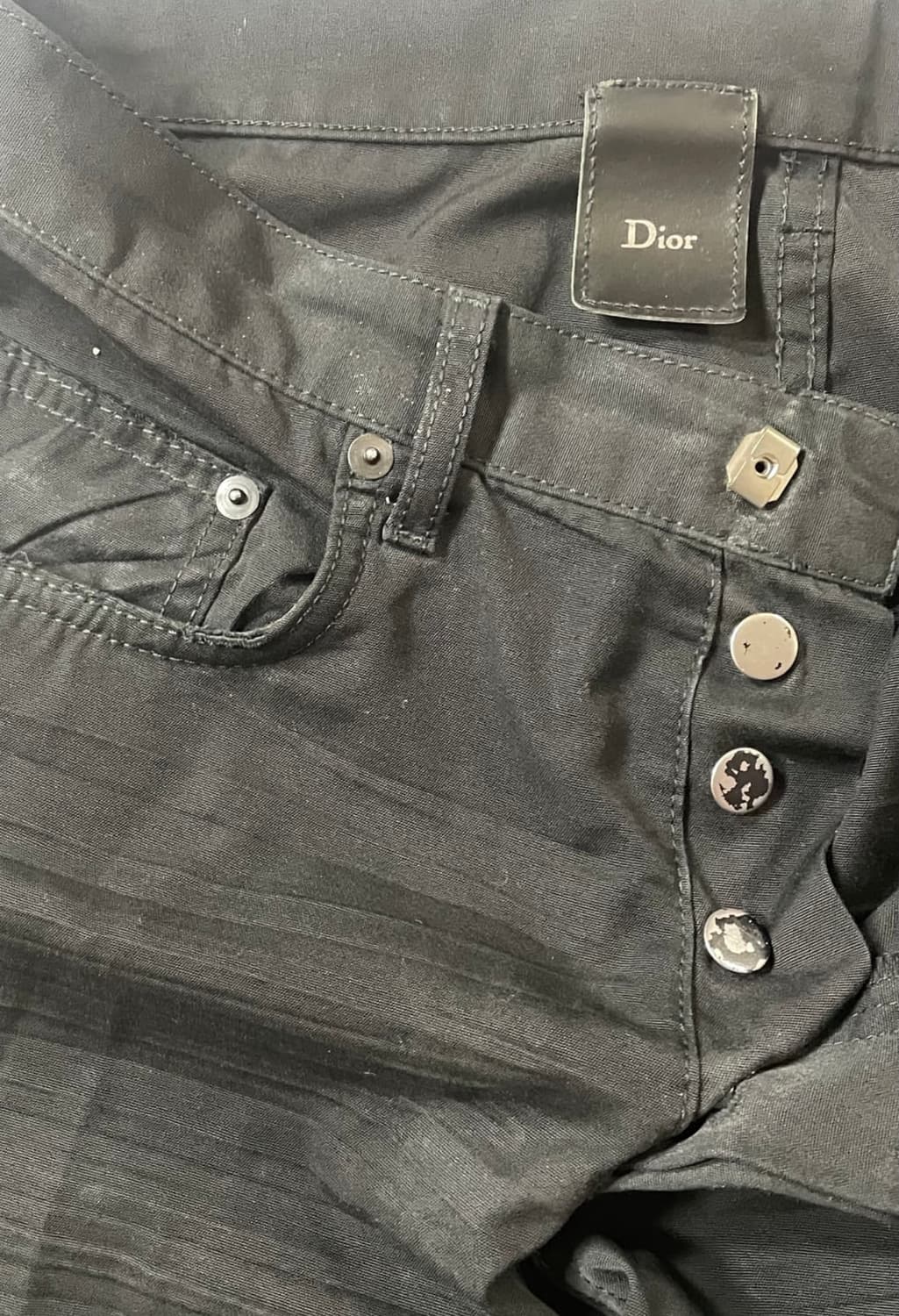 디올옴므 코튼 피노팬츠 상품이미지2