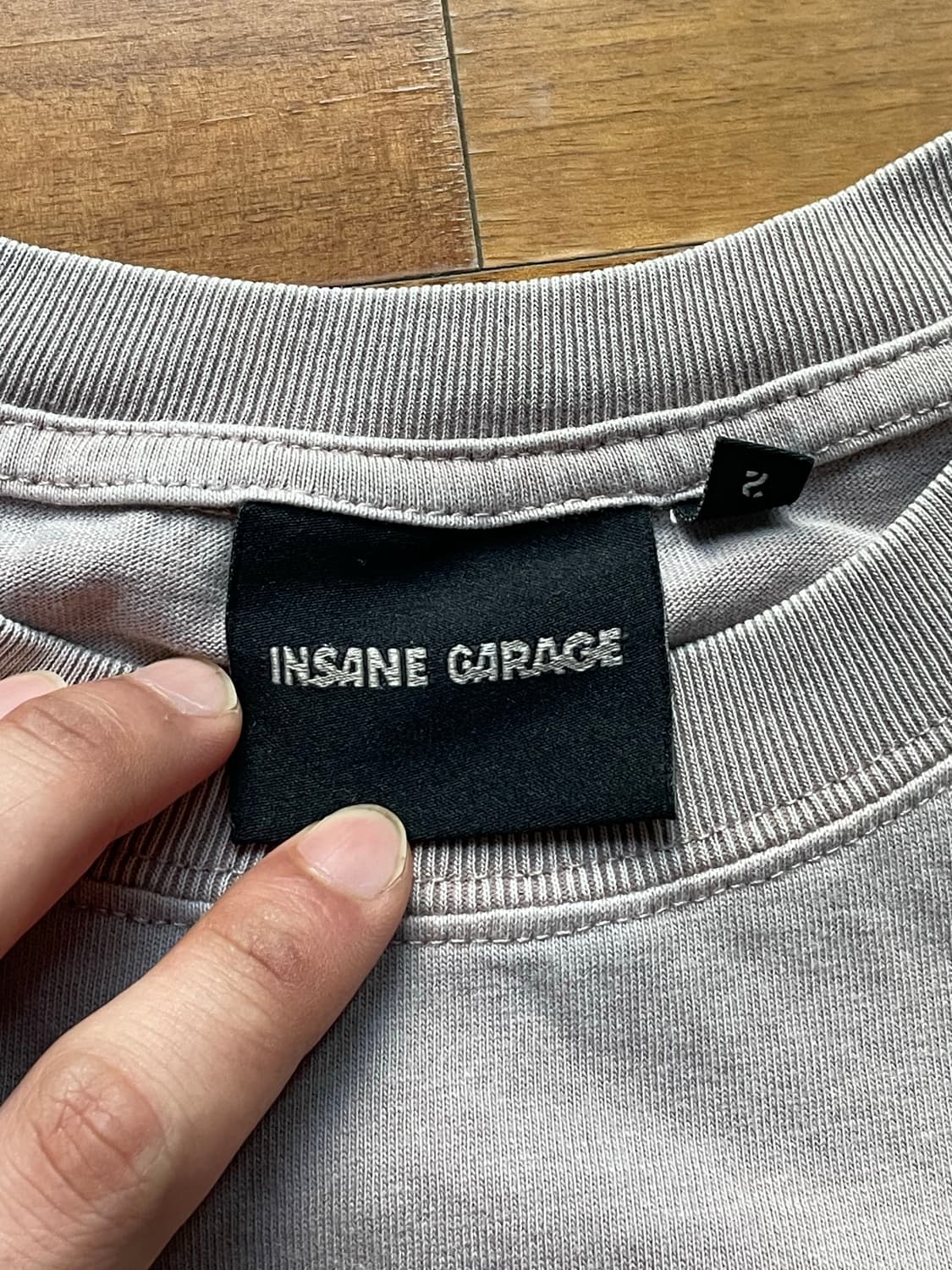 인세인개러지 반팔 (2size) 상품이미지4