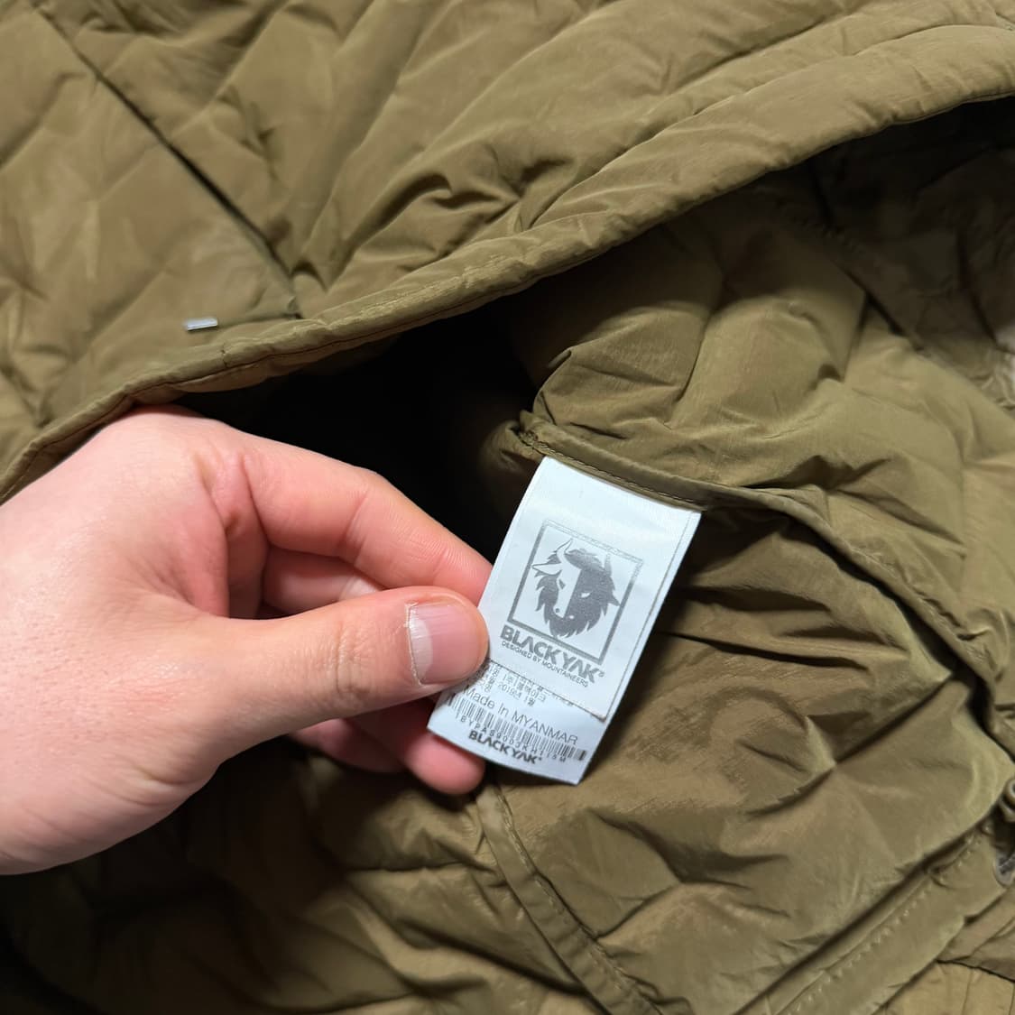 블랙야크 경량패딩 자켓 상품이미지4