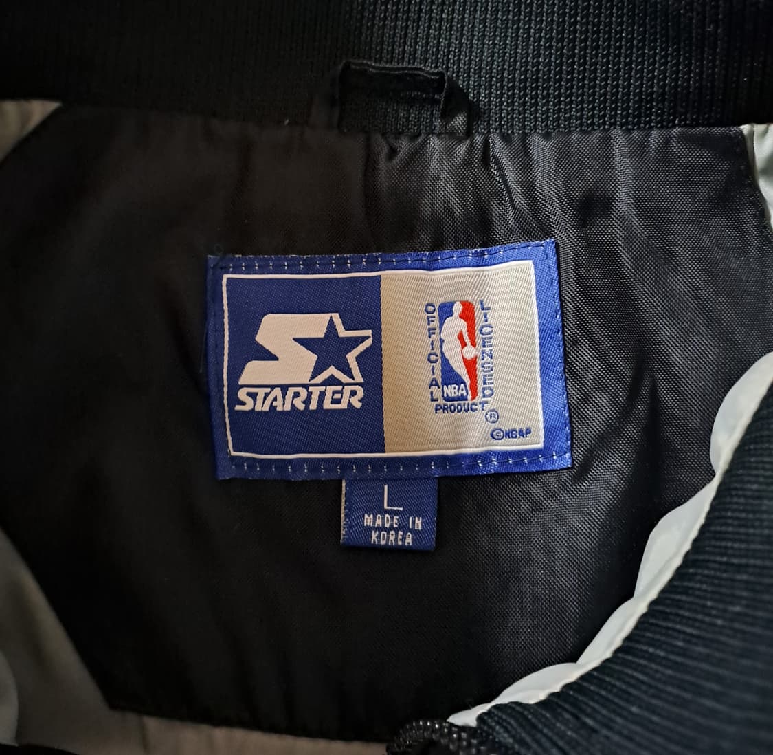 (택포) STARTER 올랜도매직 아노락 점퍼 L B675 상품이미지8