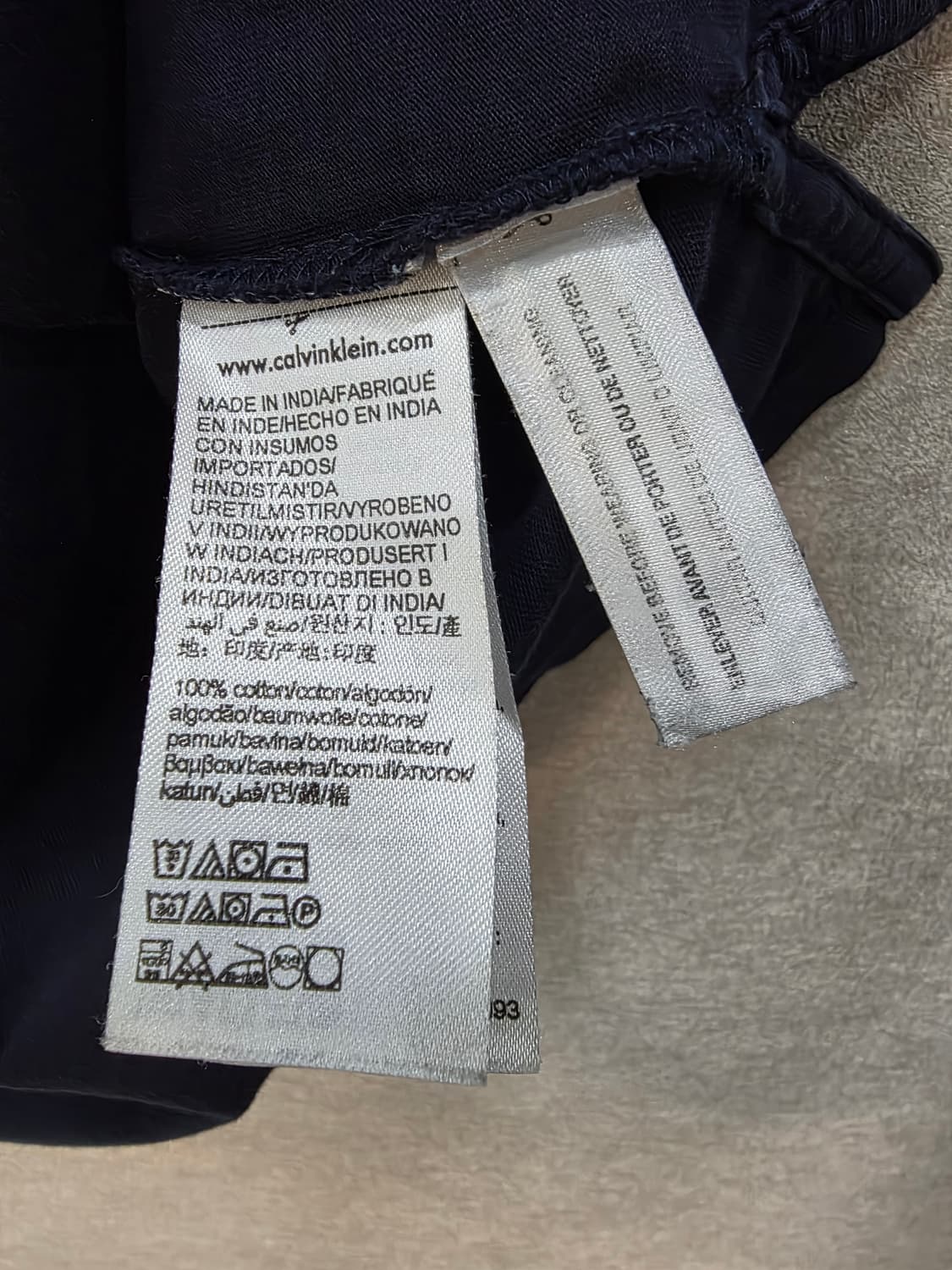 캘빈클라인 그래픽 반팔티 CALVIN KLEIN 상품이미지5