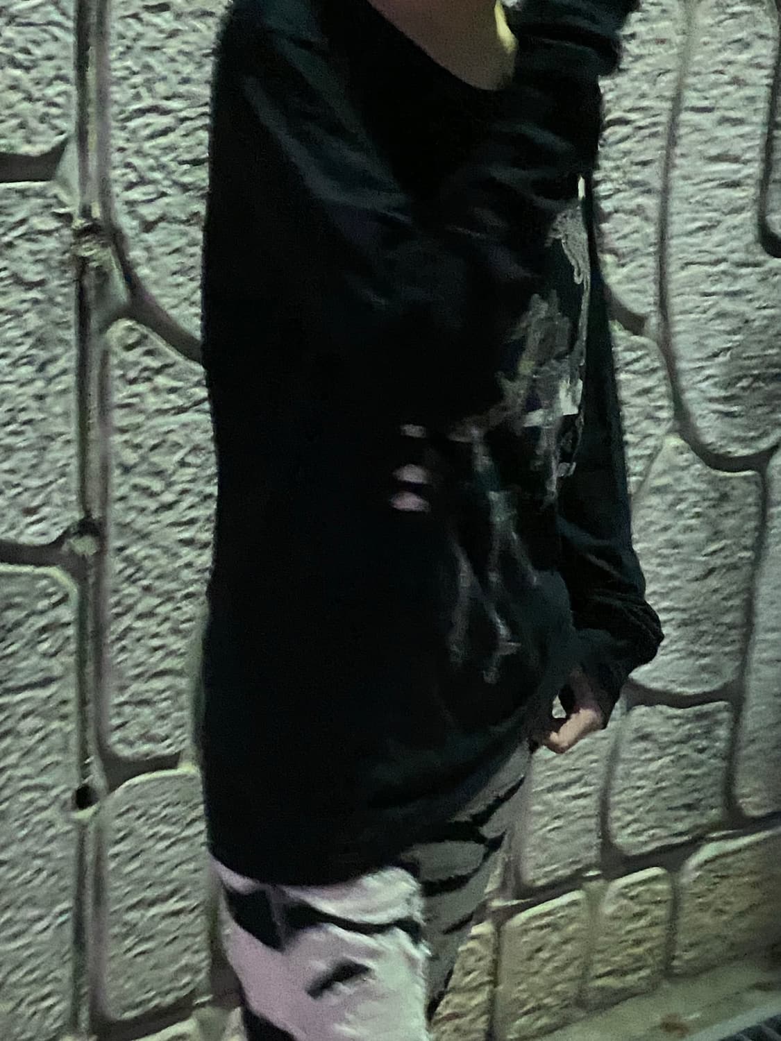 Diesel Indian head Longsleeve Black M 상품이미지5