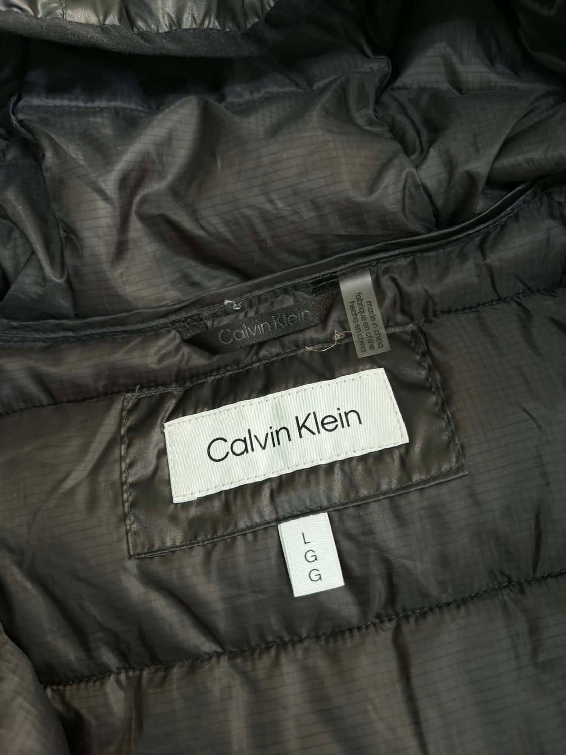 [L] 캘빈클라인 소로나 후드 푸퍼 패딩 상품이미지4