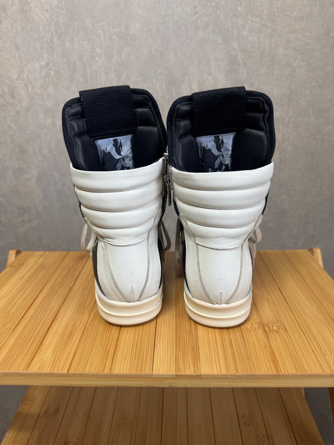 37 / Rick Owens 릭오웬스 모노크롬 지오바스켓 상품이미지3
