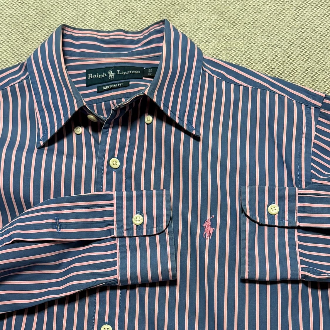 폴로 랄프로렌 스트라이프 셔츠 상품이미지4