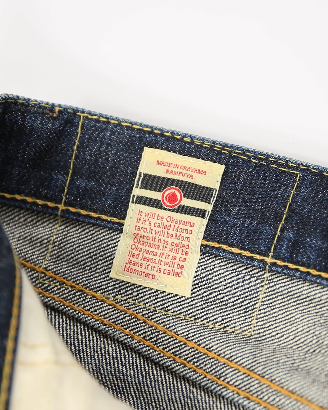 MOMOTARO JEANS 0805SP SLIM STRAIGHT 상품이미지5