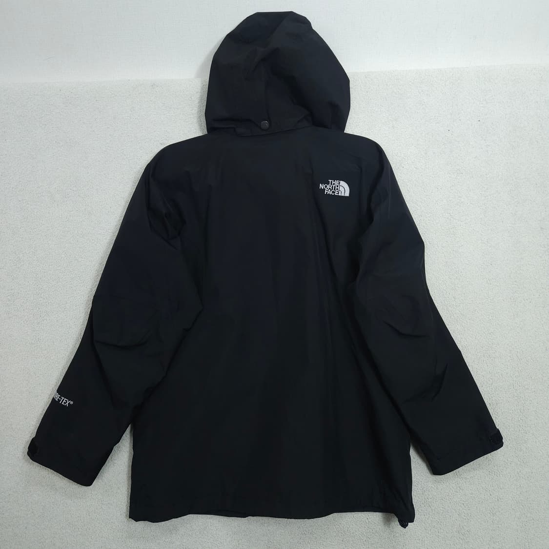 노스페이스 고어텍스 바람막이 S 블랙 상품이미지2