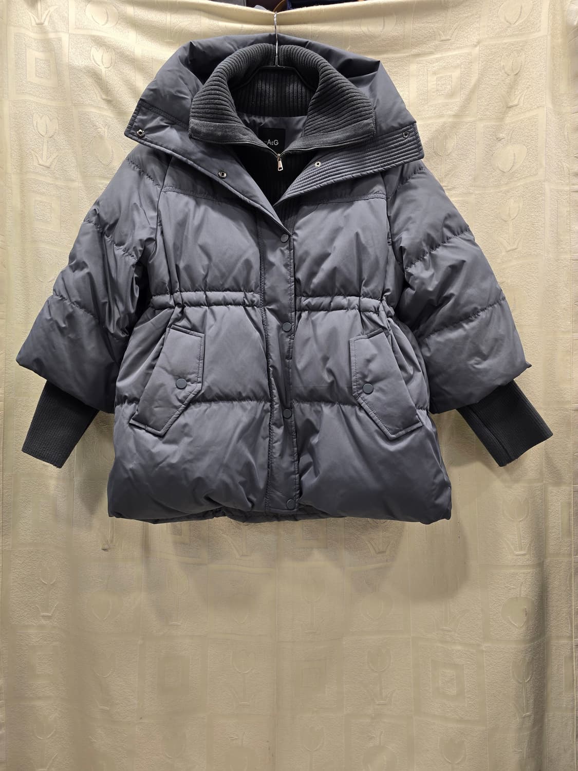 거의새거) 더엣지 니트집업 구스 푸퍼다운 패딩 55~66 상품이미지1