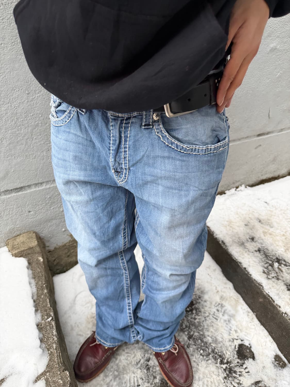 트루릴리전 스트레이트핏 상품이미지10