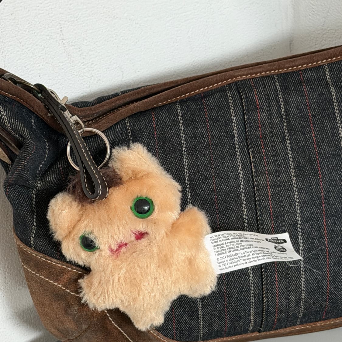 Rare) Coach vintage denim shoulder bag 상품이미지2