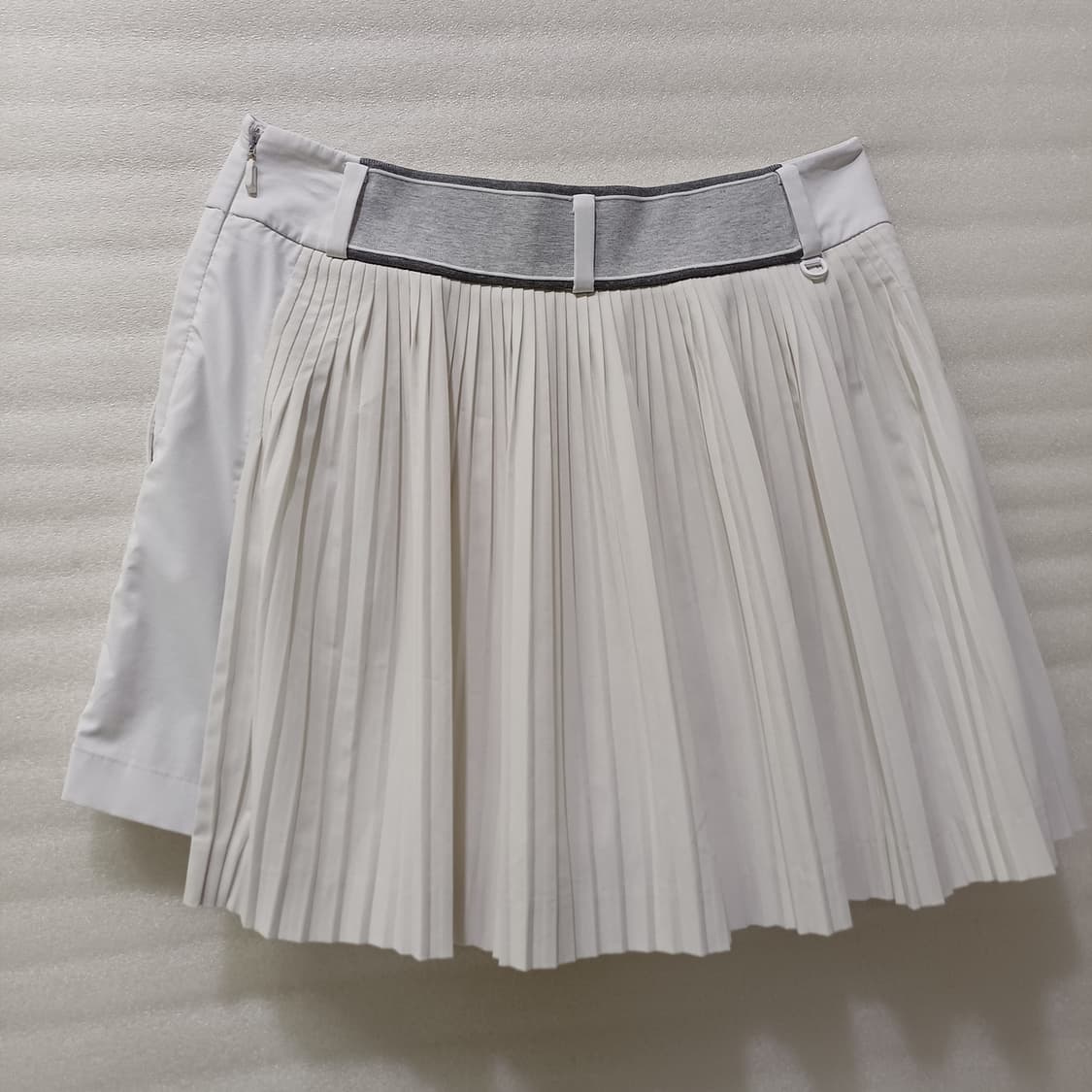 타이틀리스트 골프 여름 플리츠 랩 스커트 반바지 27 흰색 사랑봉봉 상품이미지2