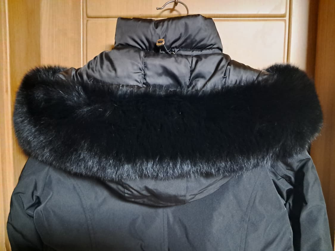 칼라거펠트 폭스퍼 패딩 66 상품이미지4