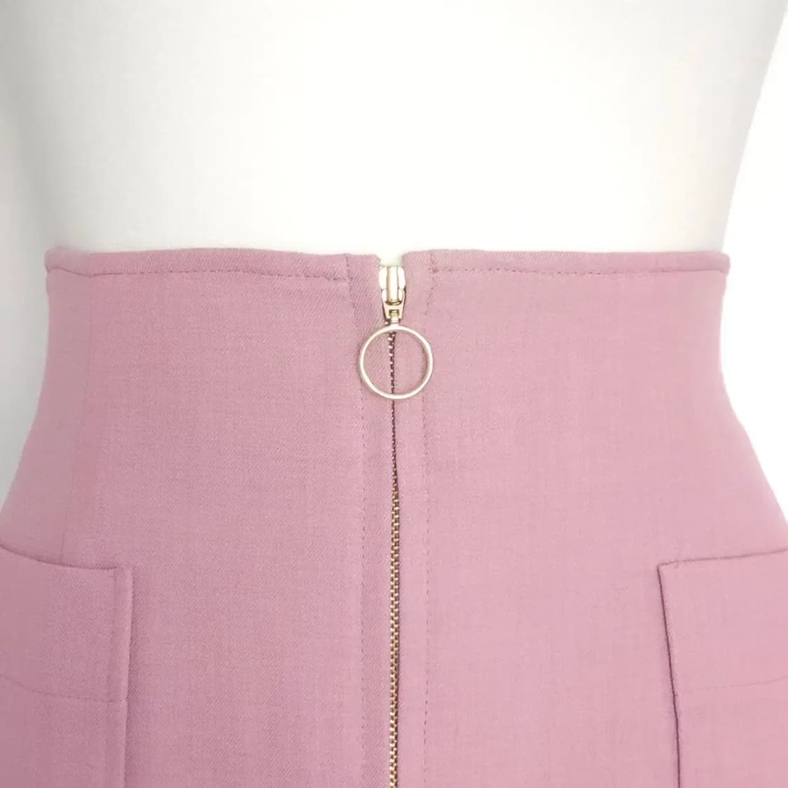 일본빈티지 핑크 롱스커트 롱치마 상품이미지3