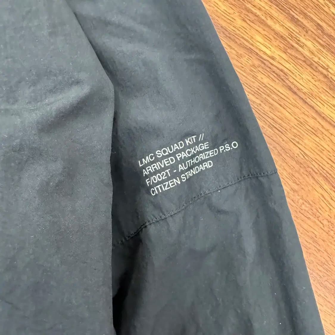 L LMC 유틸리티 블랙 자켓  상품이미지4