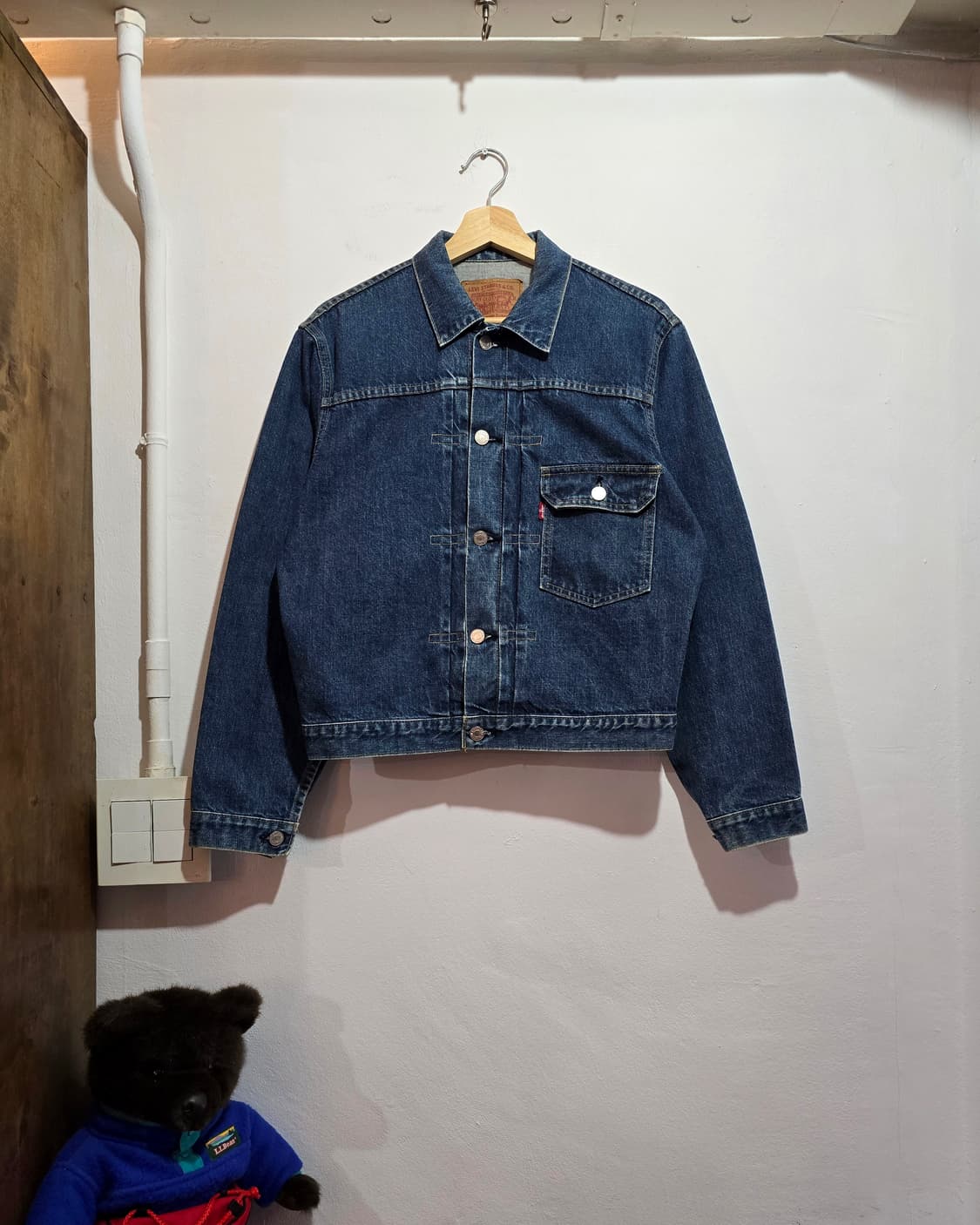 90s 리바이스 70502xx 1세대 데님 자켓 (Levis) 상품이미지1