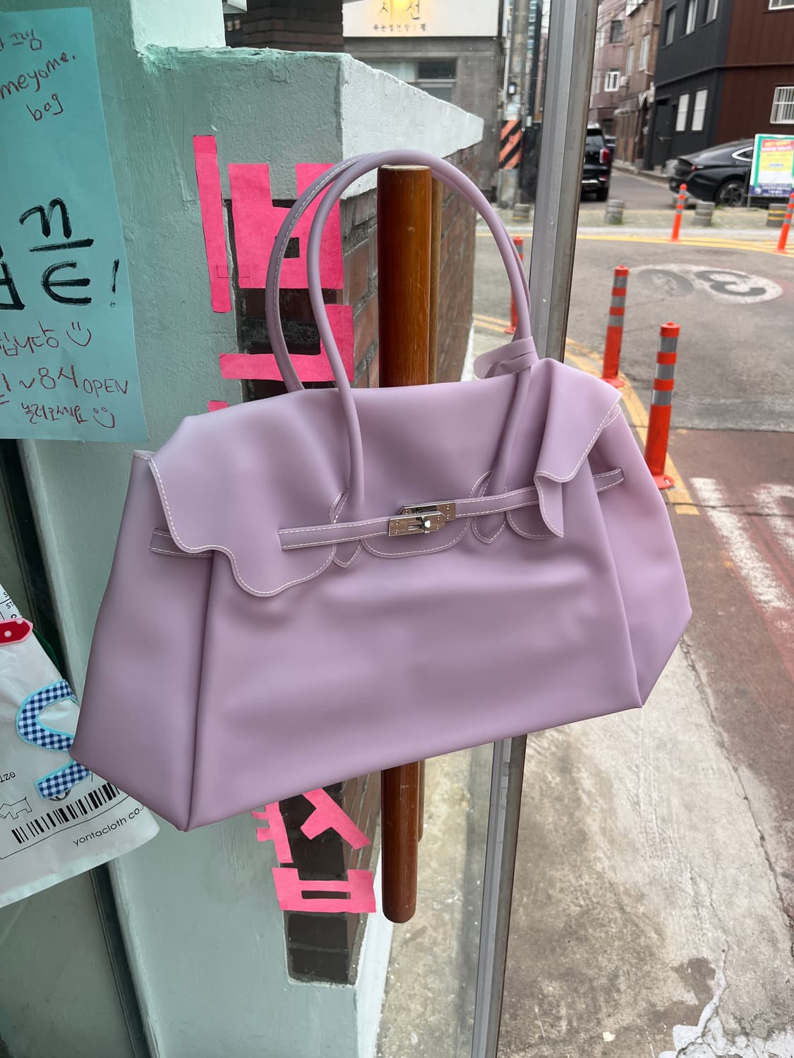 젤리버킨 - 연보라💕 상품이미지1