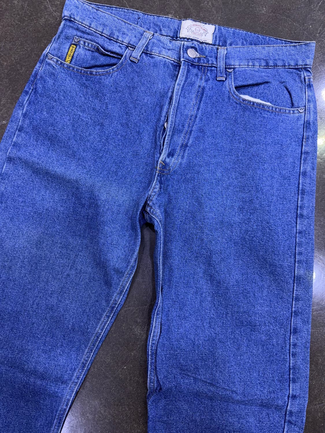 조르지오 아르마니 진 버튼플라이 클래식핏 데님팬츠 32 상품이미지3