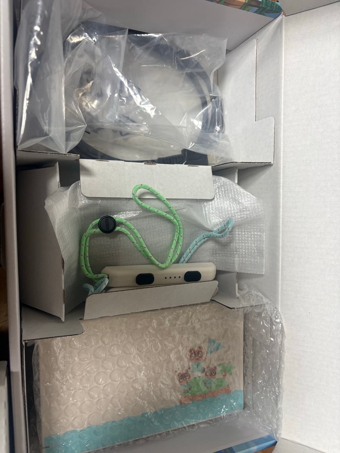 닌텐도 스위치1 동물의 숲 에디션(배터리 개선판), 동물의 숲 칩 상품이미지5