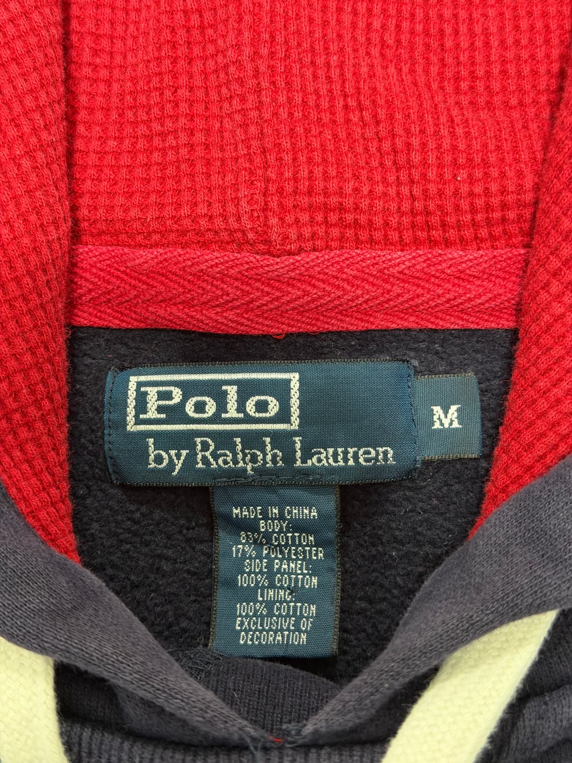 Polo Ralph Lauren navy hoodie    상품이미지5
