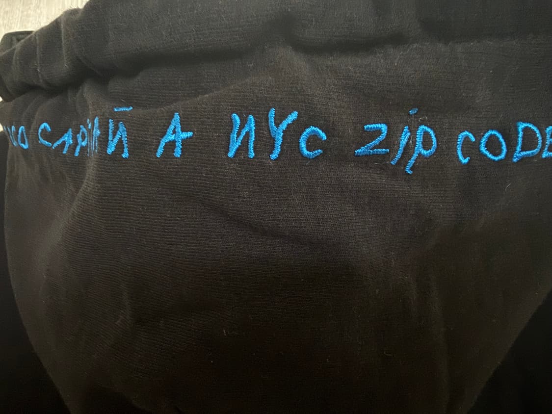 질스튜어트뉴욕 후드티 M사이즈 상품이미지3