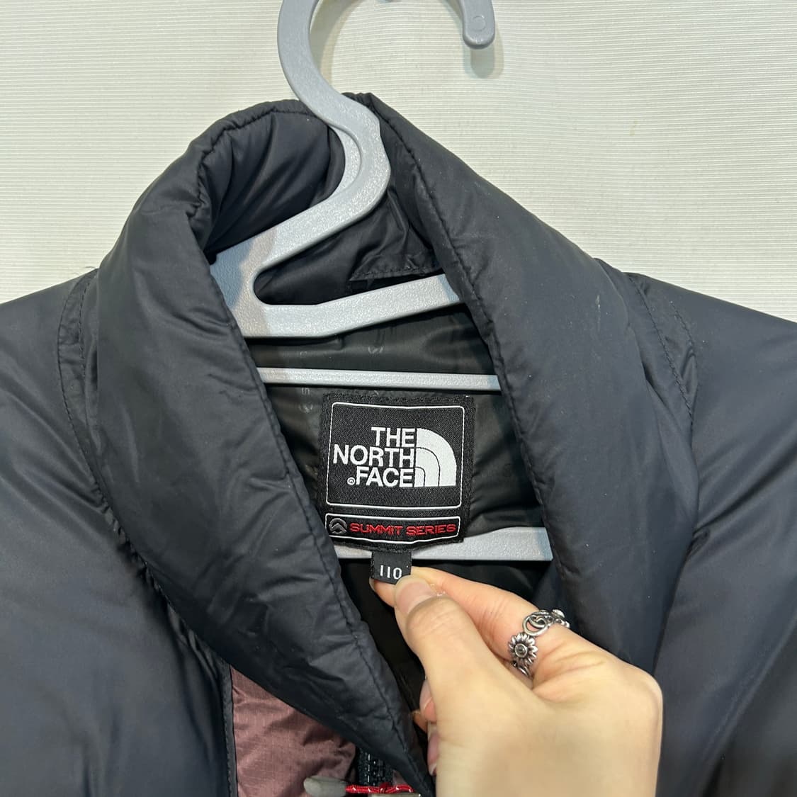 노스페이스 800 버건디 구스다운 110 상품이미지2