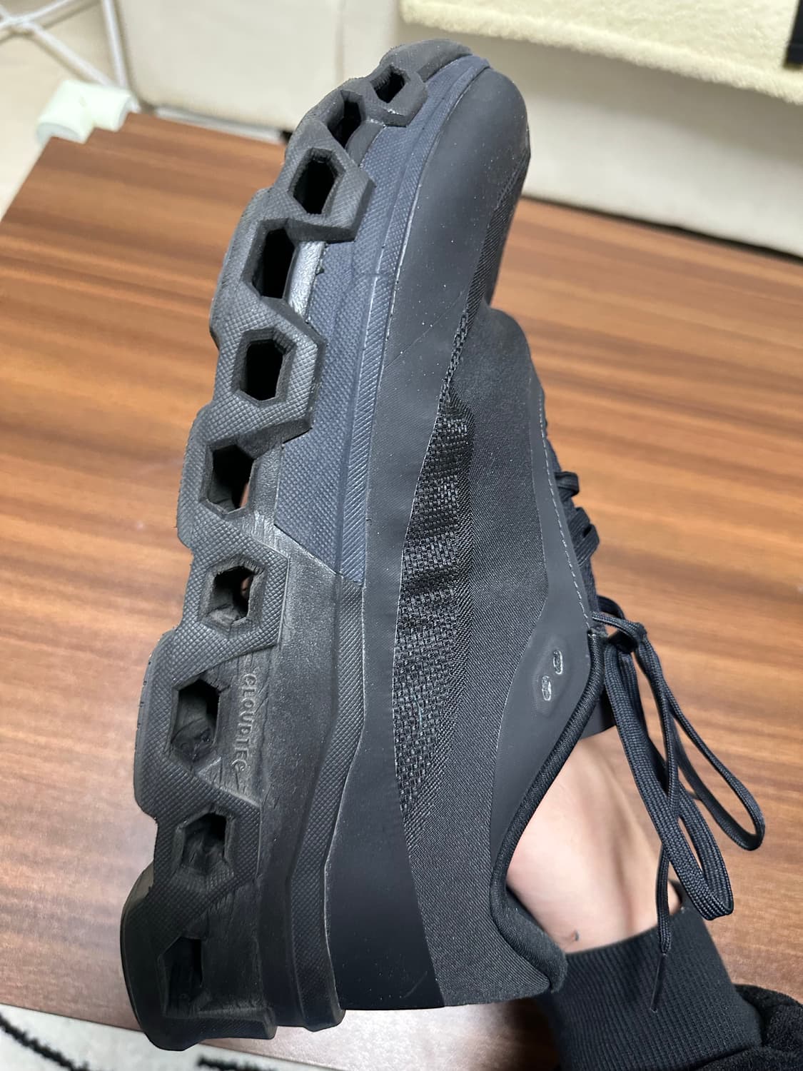 290) 파프 온러닝 블랙 상품이미지5