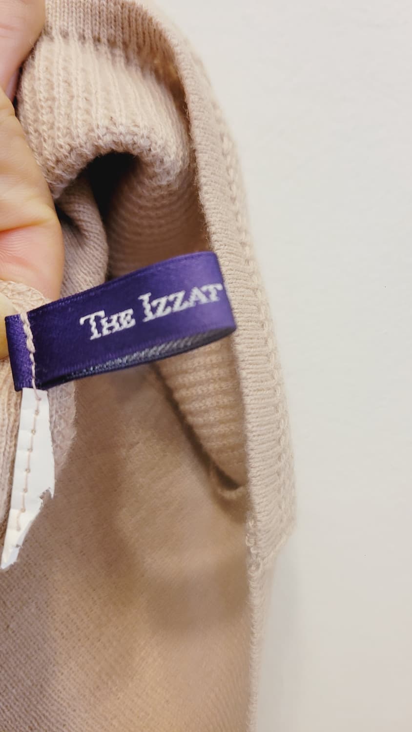 써스데이아일랜드 리치울 체크자켓.더아이잗 레이스니트탑 상품이미지2