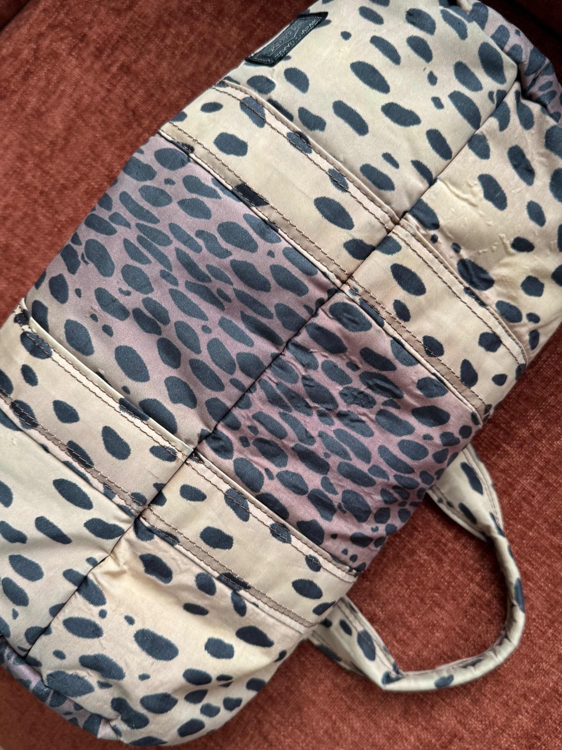 Head Porter leopard boston bag 상품이미지6