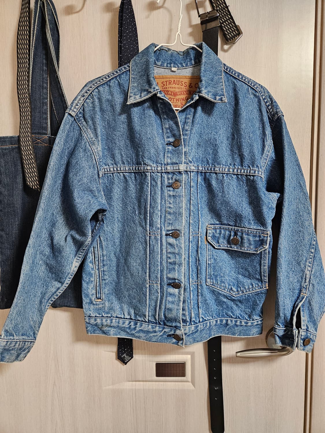 빈티지 Levis 1세대 orange tap 트러커 리바이스 상품이미지1