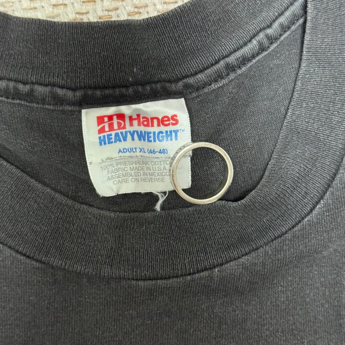 (XL) 9Os 빈티지 카멜 프로모 이클립스 포켓 티셔츠 상품이미지5