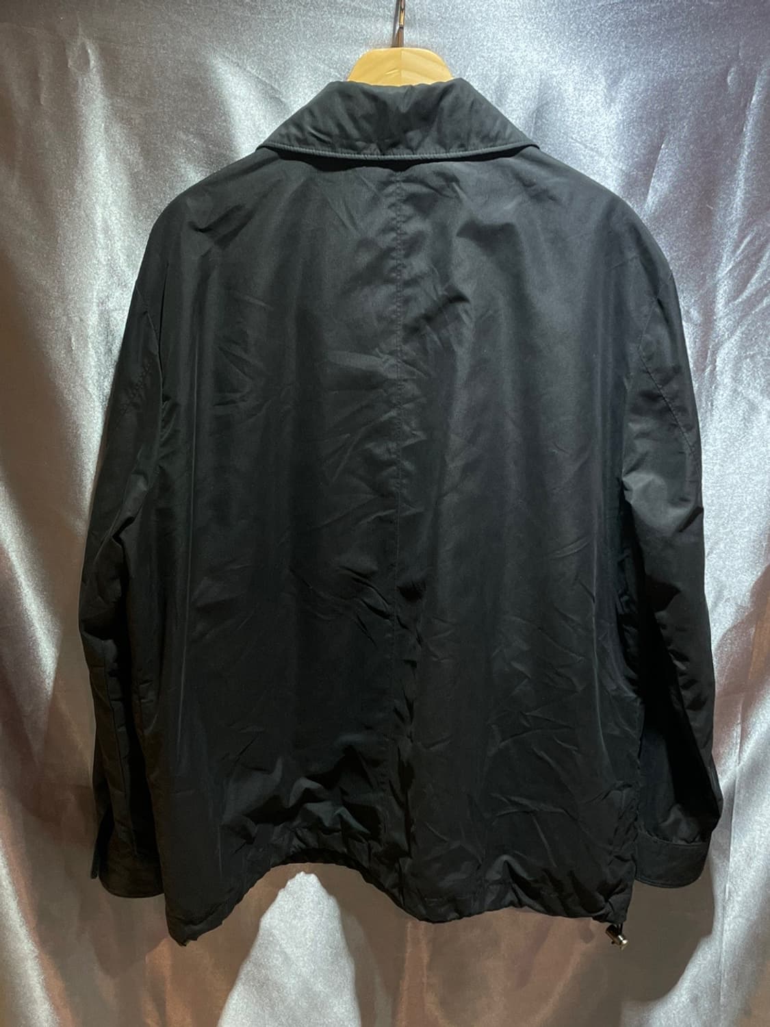 M 폴로랄프로렌 블랙 자수 로고 블루종 자켓 상품이미지3