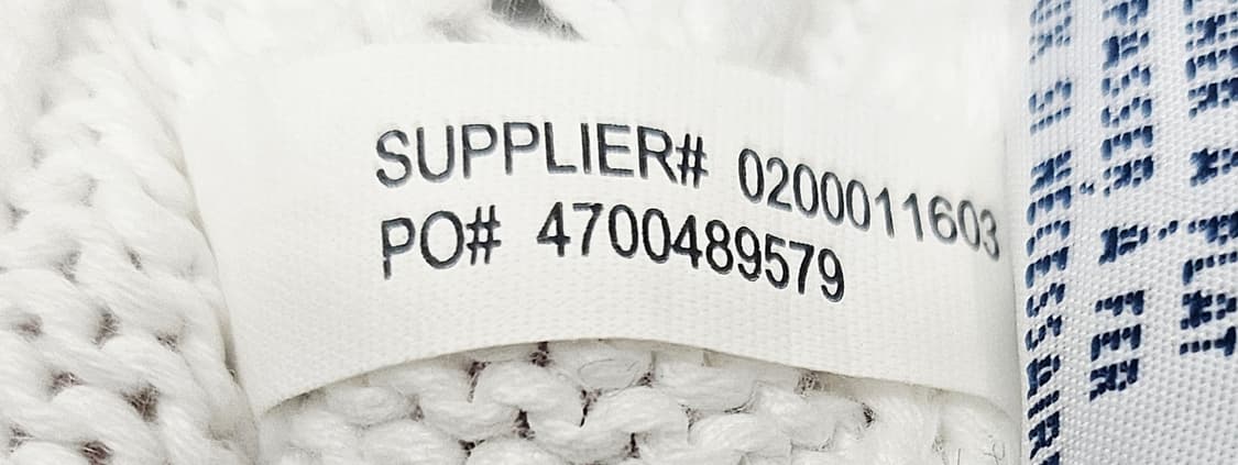 (90~95)M☆초대장급☆랄프로렌폴로 케이블 꽈베기[화이트] 후드니트집업 상품이미지4