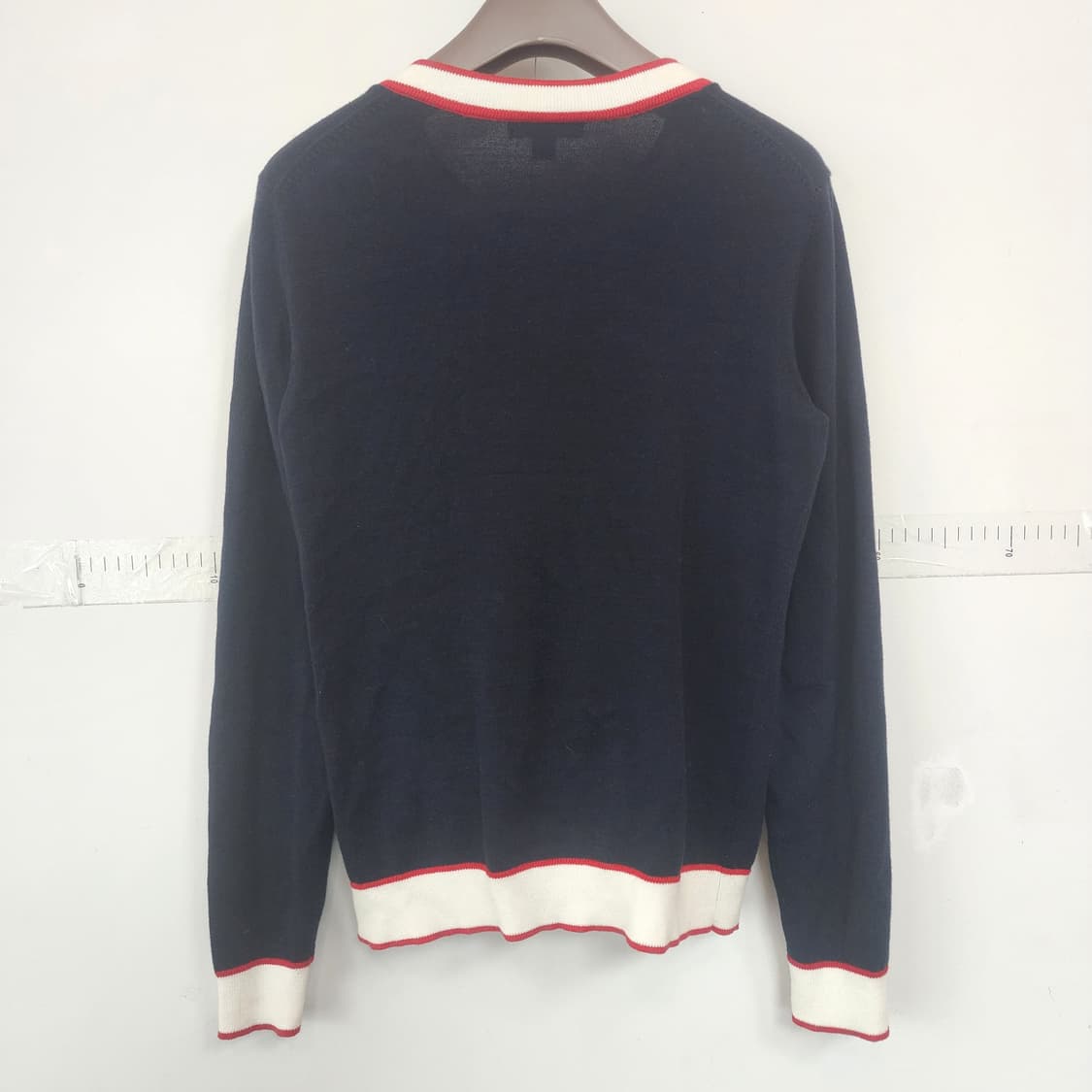 타미힐피거 네이비/레드 가디건 상품이미지7