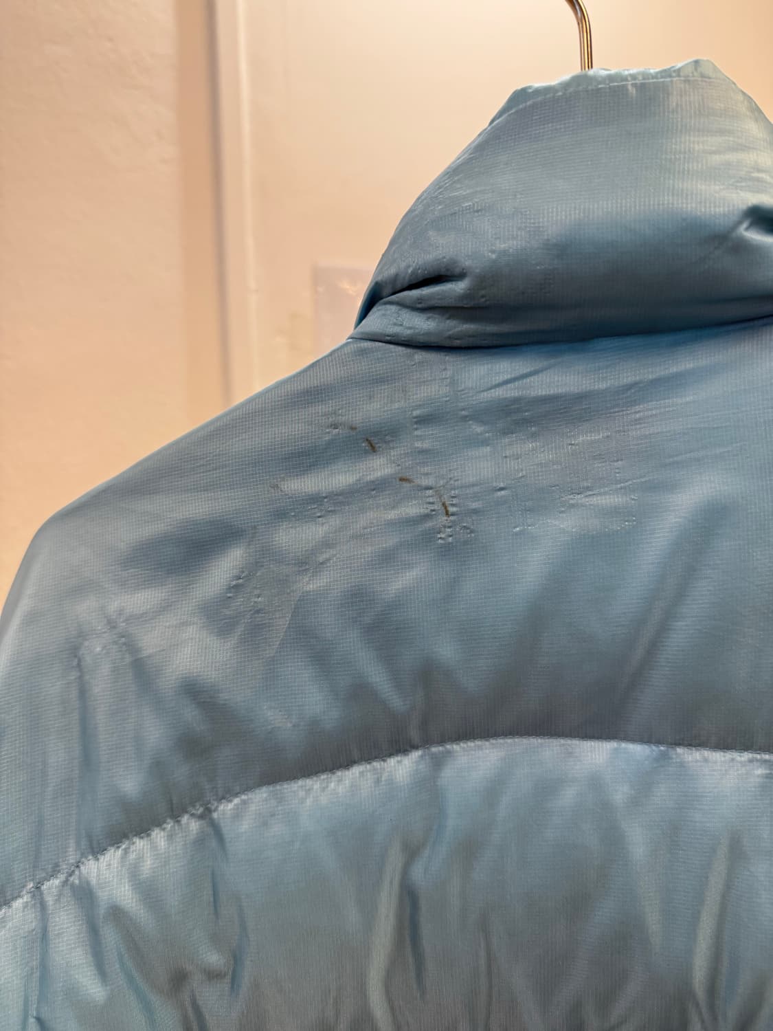 L.L.Bean sky blue down padding 상품이미지5