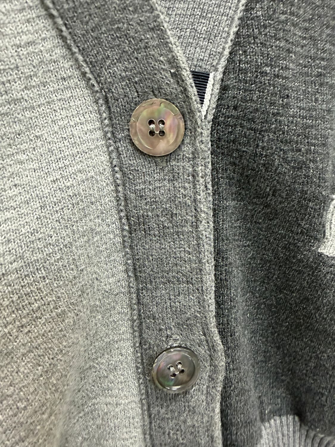 톰브라운 펀믹스 사선 가디건 (44)  상품이미지7