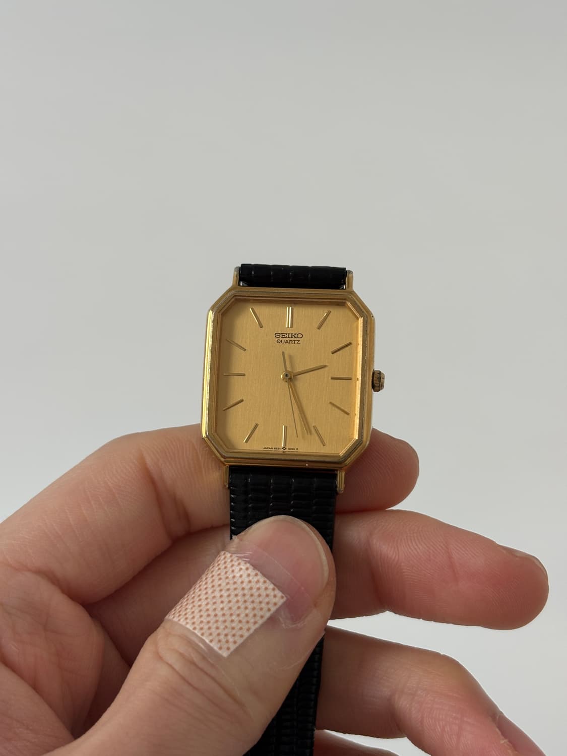 1980s Gold Square Quartz 상품이미지2