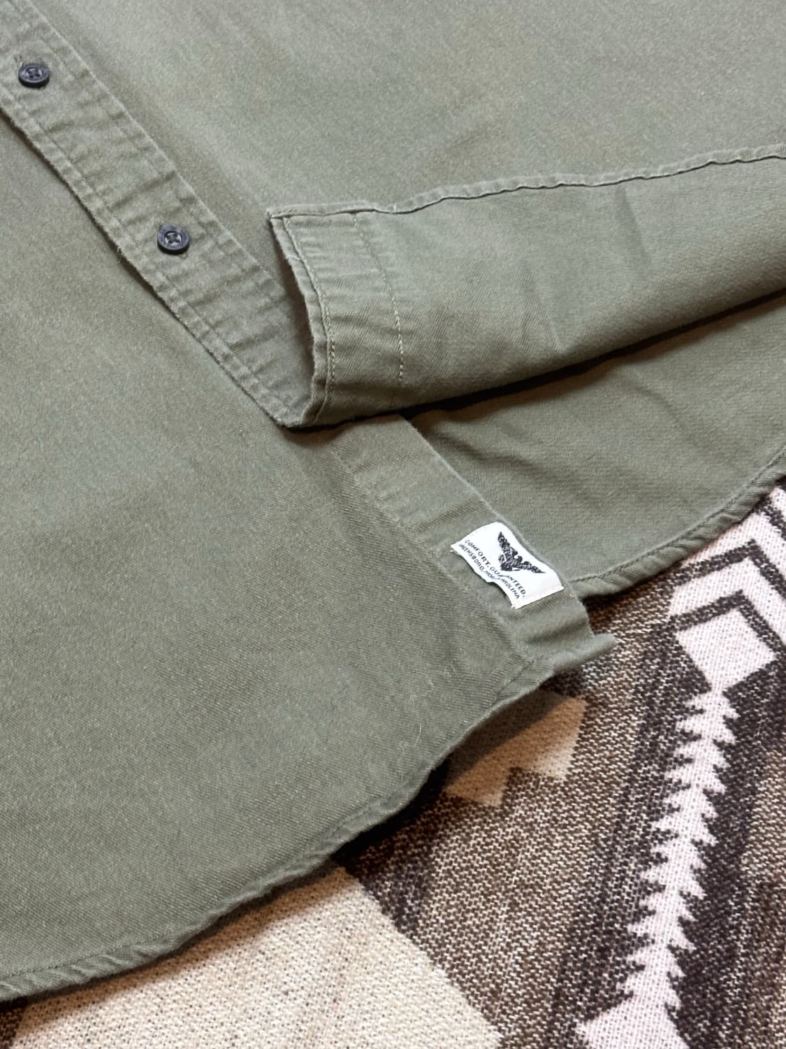 랭글러 워크셔츠  상품이미지8