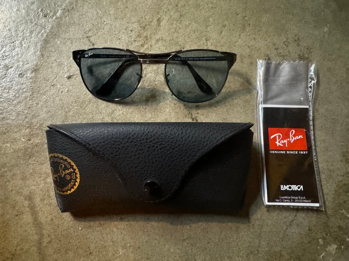 Ray Ban Johnny Marr 레이밴 쟈니 마 Signet 2011 상품이미지9