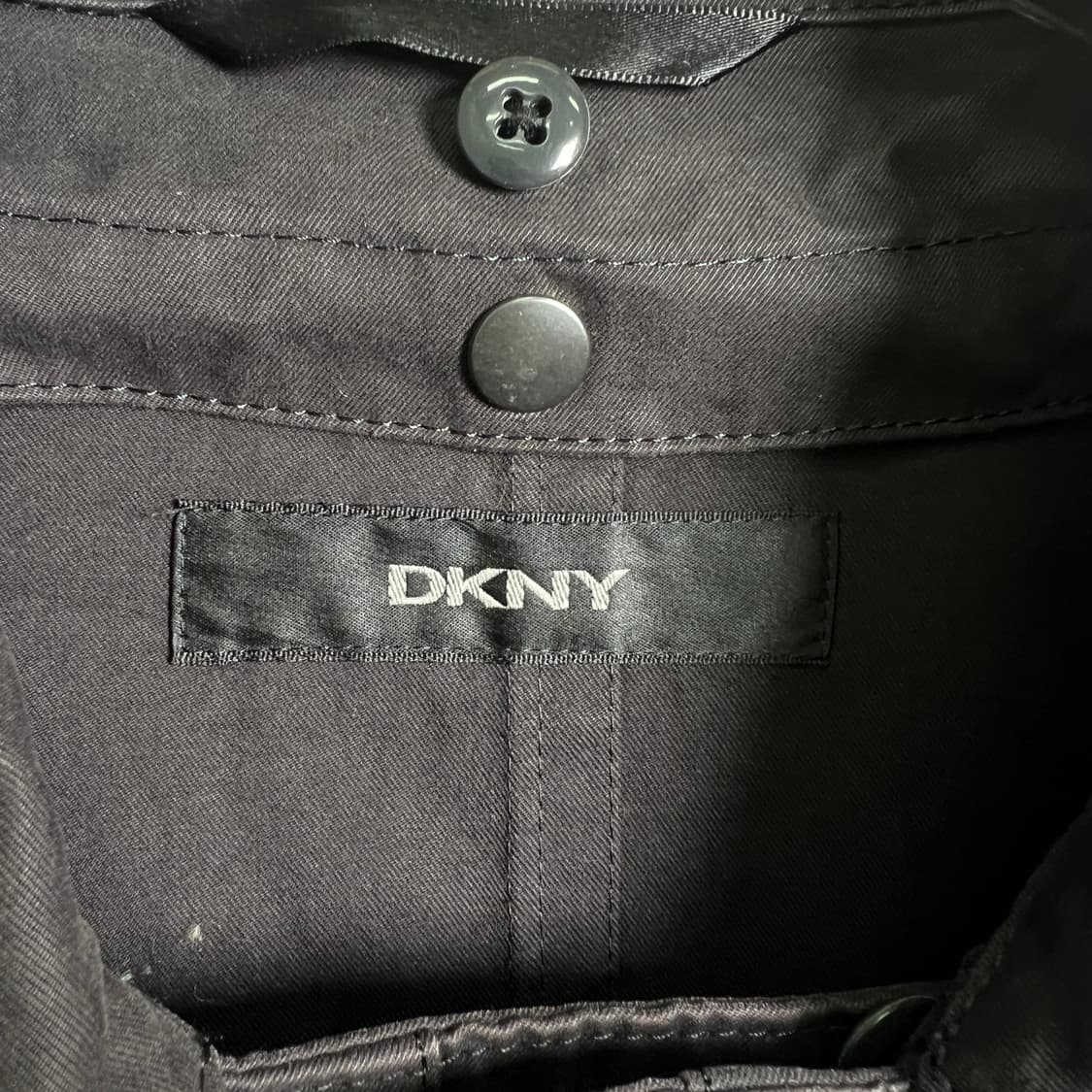 DKNY 블랙 맥코트 L 상품이미지3